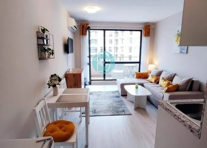 公寓 U Dacha - Premium 阳光海滩